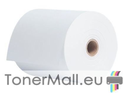 Direct Thermal Continuous Receipt Roll Brother BDL-7J000076-066, 76 mm x 42 m