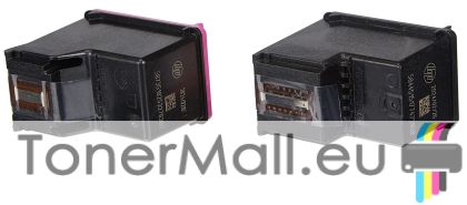 Комплект 2 бр. мастилени касети HP 305, 6ZD17AE, Black & Tri-Color