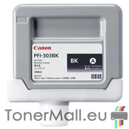 Мастилена касета CANON PFI-303BK Black (2958B001AA)
