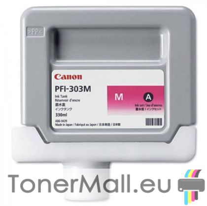 Мастилена касета CANON PFI-303M Magenta (2960B001AA)