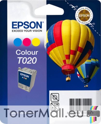 Мастилена касета EPSON T020 3 color