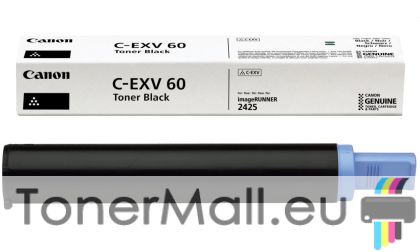 Тонер касета CANON C-EXV 60 (Black) 4311C001AA