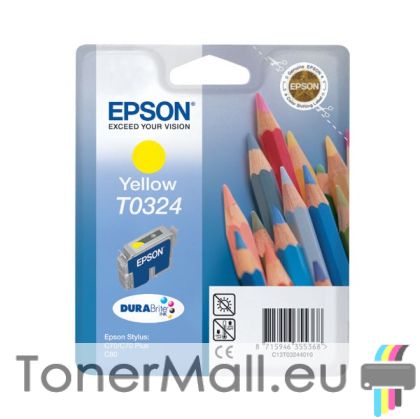 Мастилена касета EPSON T0324 Yellow
