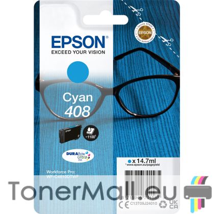 Мастилена касета EPSON 408 Cyan C13T09J24010