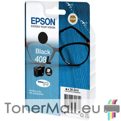 Мастилена касета EPSON 408L Black C13T09K14010