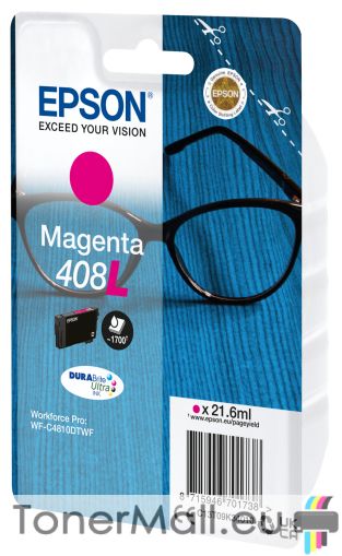 Мастилена касета EPSON 408L Magenta C13T09K34010
