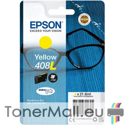 Мастилена касета EPSON 408L Yellow C13T09K44010