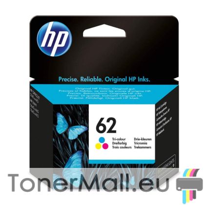 Мастилена касета HP 62 (C2P06AE) Tri-Color