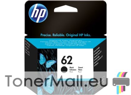 Мастилена касета HP 62 (C2P04AE) Black