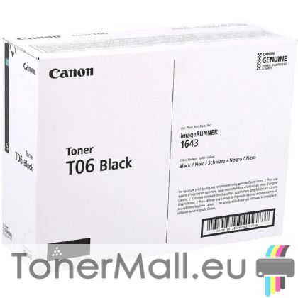 Оригинална тонер касета CANON T06 Black, 3526C002AA