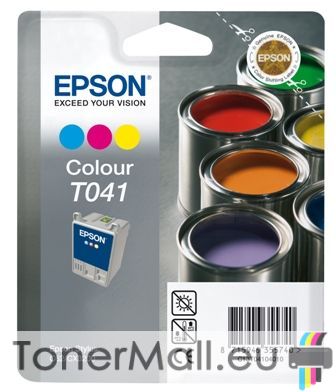 Мастилена касета EPSON T041 3 color