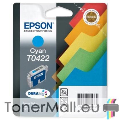 Мастилена касета EPSON T0422 Cyan