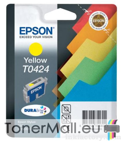 Мастилена касета EPSON T0424 Yellow