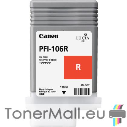 Мастилена касета CANON PFI-106R Red, 6627B001AA
