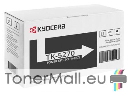 Оригинална тонер касета Kyocera TK-5270K Black