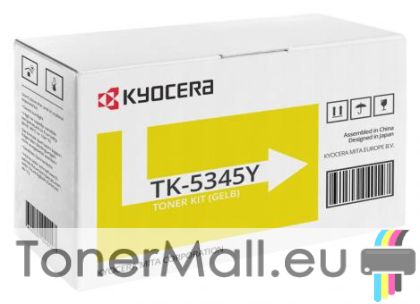 Оригинална тонер касета Kyocera TK-5345Y Yellow