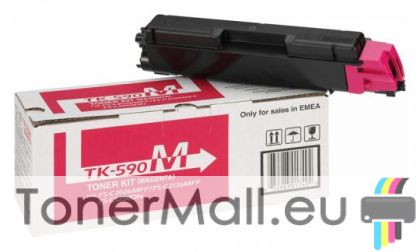 Оригинална тонер касета Kyocera TK-590M (Magenta)