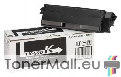 Оригинална тонер касета Kyocera TK-590K (Black)