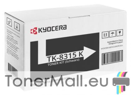 Оригинална тонер касета Kyocera TK-8315K (Black)