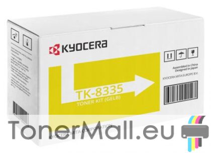 Оригинална тонер касета Kyocera TK-8335Y (Yellow)