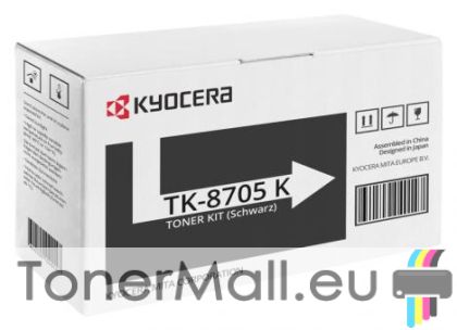 Оригинална тонер касета Kyocera TK-8705K (Black)