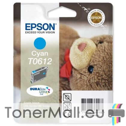 Мастилена касета EPSON T0612 Cyan