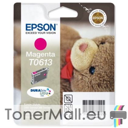 Мастилена касета EPSON T0613 Magenta