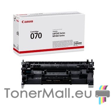 Оригинална тонер касета CANON Cartridge 070 (Black) 5639C002AA