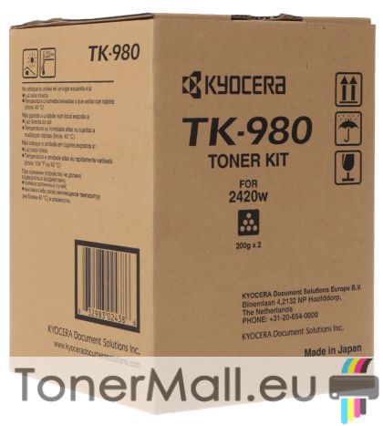 Оригинална тонер касета Kyocera TK-980 Black