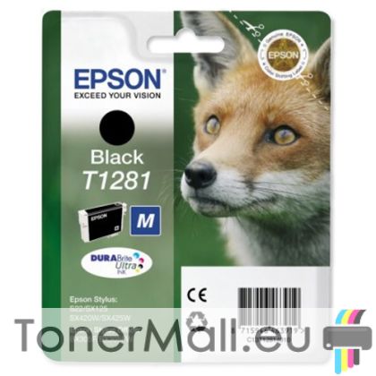 Мастилена касета EPSON T1281 Black