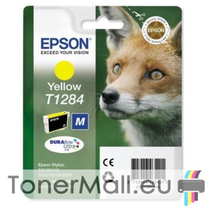 Мастилена касета EPSON T1284 Yellow