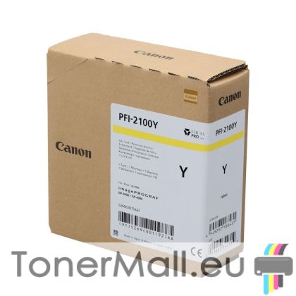 Мастилена касета CANON PFI-2100Y Yellow 5269C001AA