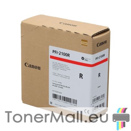 Мастилена касета CANON PFI-2100R Red 5271C001AA