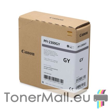 Мастилена касета CANON PFI-2300GY Grey 5281C001AA