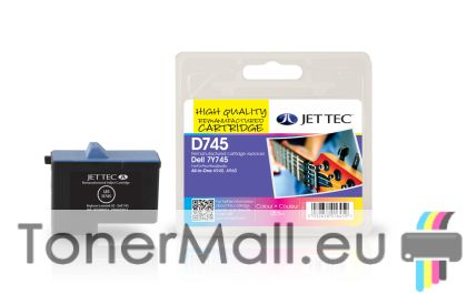 Съвместима мастилена касета Dell 7Y745 Tri-color