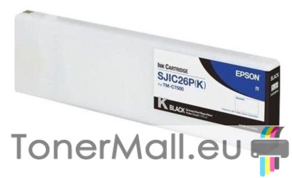Мастилена касета Epson SJIC30P(K) Black C33S020639