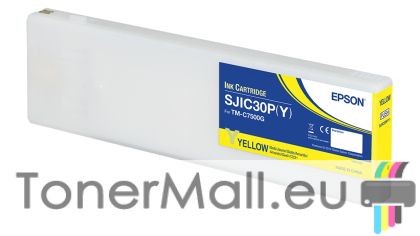 Мастилена касета Epson SJIC30P(Y) Yellow C33S020642