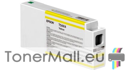 Мастилена касета Epson T54X4 Yellow C13T54X400