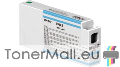 Мастилена касета Epson T54X5 Cyan C13T54X500