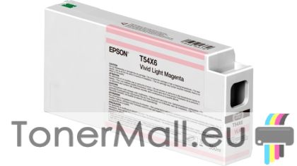 Мастилена касета Epson T54X6 Light Magenta C13T54X600