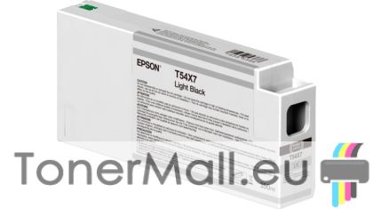Мастилена касета Epson T54X7 Light Black C13T54X700