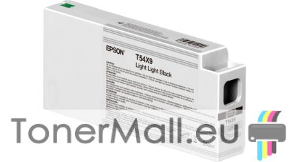 Мастилена касета Epson T54X7 Light Light Black C13T54X900