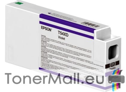 Мастилена касета Epson T54XD Violet C13T54XD00