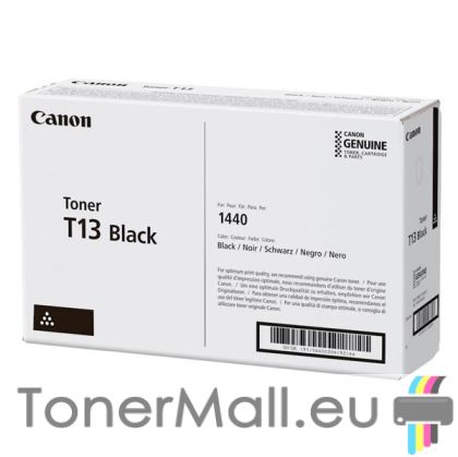 Оригинална тонер касета CANON T13 Black, 5640C006AA