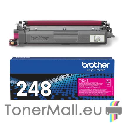 Оригинална тонер касета BROTHER TN-248M (Magenta)