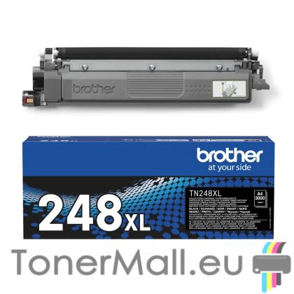 Оригинална тонер касета BROTHER TN-248XLBK (Black)