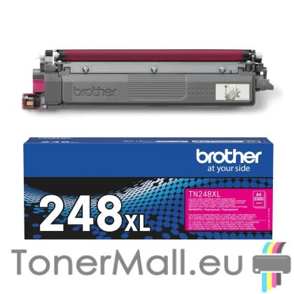 Оригинална тонер касета BROTHER TN-248XLM (Magenta)