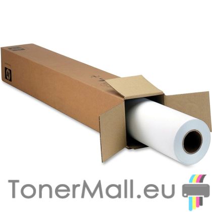 HP Bright White Inkjet Paper, 841 mm x 45.7 m (33.11 in x 150 ft) (Q1444A)