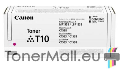 Оригинална тонер касета CANON Toner T10 Magenta, 4564C001AA