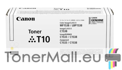 Оригинална тонер касета CANON Toner T10 Yellow, 4563C001AA